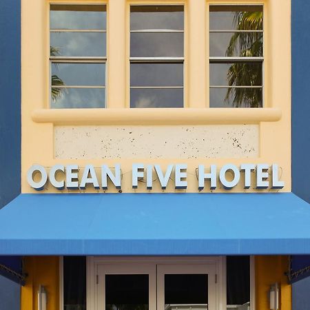 Ocean Five Studios Miami Beach Extérieur photo
